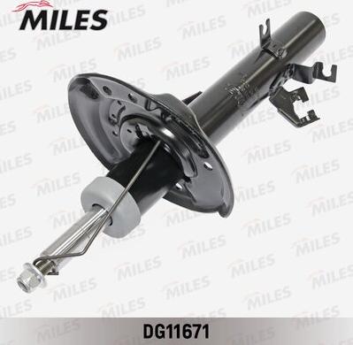 Miles DG11662 - Амортизатор autospares.lv