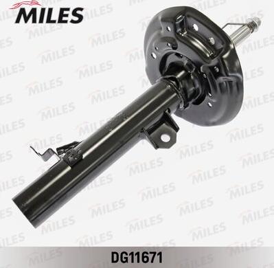 Miles DG11671 - Амортизатор autospares.lv