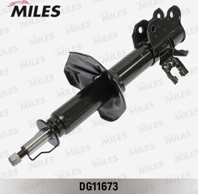 Miles DG11673 - Амортизатор autospares.lv