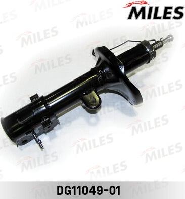 Miles DG11049-01 - Амортизатор autospares.lv