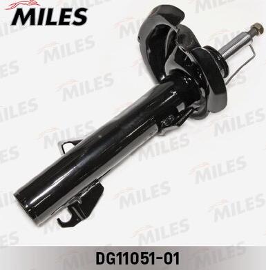 Miles DG11051-01 - Амортизатор autospares.lv