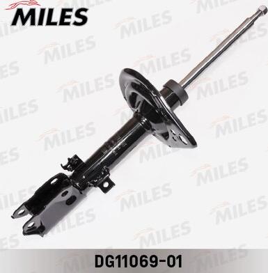 Miles DG11069-01 - Амортизатор autospares.lv