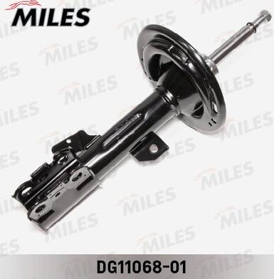 Miles DG11068-01 - Амортизатор autospares.lv