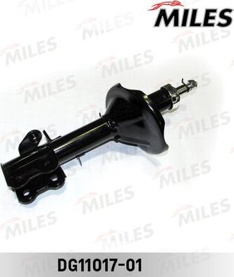 Miles DG11017-01 - Амортизатор autospares.lv