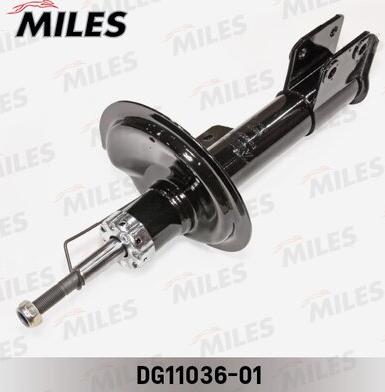 Miles DG11036-01 - Амортизатор autospares.lv