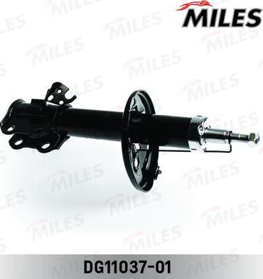 Miles DG11037-01 - Амортизатор autospares.lv