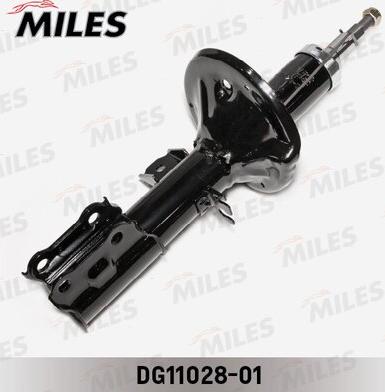 Miles DG11028-01 - Амортизатор autospares.lv