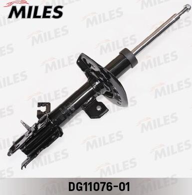 Miles DG1107601 - Амортизатор autospares.lv