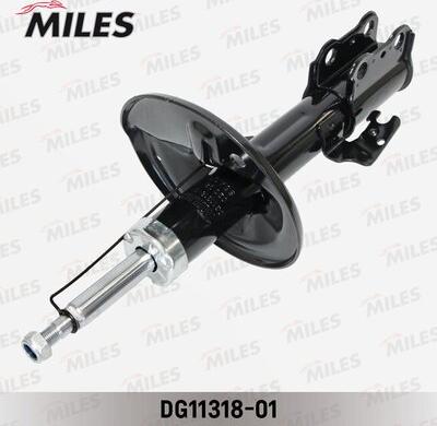 Miles DG11318-01 - Амортизатор autospares.lv