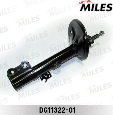 Miles DG11322-01 - Амортизатор autospares.lv