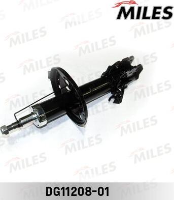 Miles DG11208-01 - Амортизатор autospares.lv