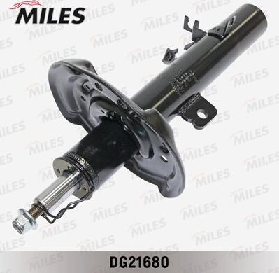 Miles DG21680 - Амортизатор autospares.lv