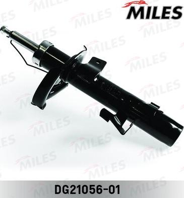 Miles DG2105601 - Амортизатор autospares.lv