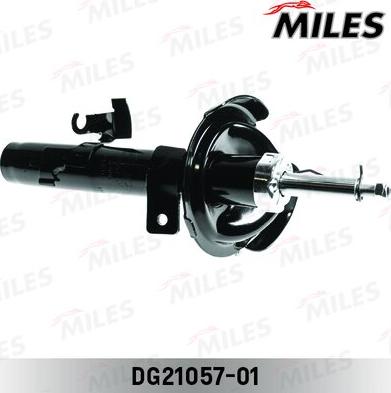 Miles DG2105701 - Амортизатор autospares.lv