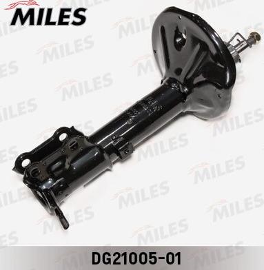 Miles DG2100501 - Амортизатор autospares.lv