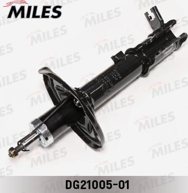 Miles DG2100501 - Амортизатор autospares.lv