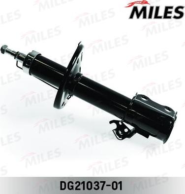 Miles DG21037-01 - Амортизатор autospares.lv