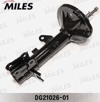 Miles DG21026-01 - Амортизатор autospares.lv