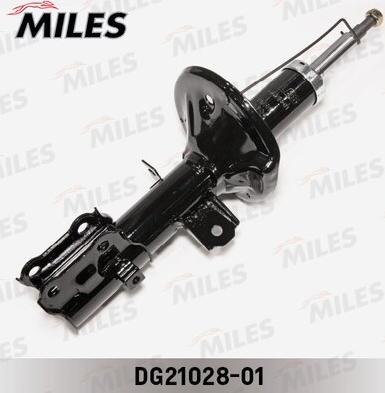 Miles DG21028-01 - Амортизатор autospares.lv