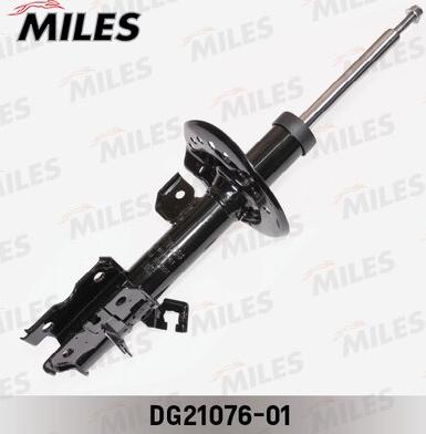 Miles DG2107601 - Амортизатор autospares.lv