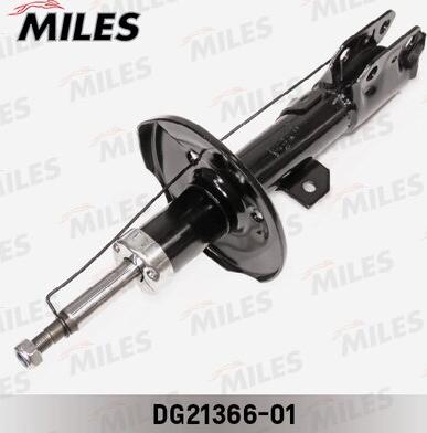 Miles DG21366-01 - Амортизатор autospares.lv