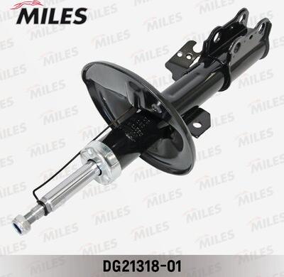 Miles DG21318-01 - Амортизатор autospares.lv