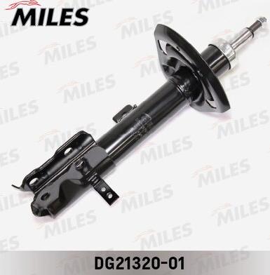 Miles DG21320-01 - Амортизатор autospares.lv