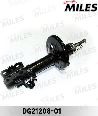 Miles DG21208-01 - Амортизатор autospares.lv