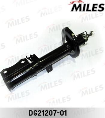 Miles DG21207-01 - Амортизатор autospares.lv