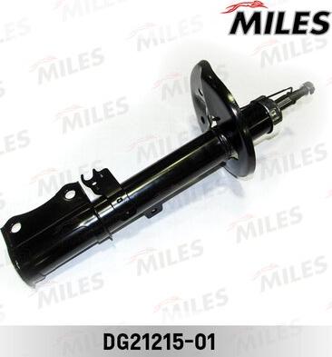 Miles DG21215-01 - Амортизатор autospares.lv