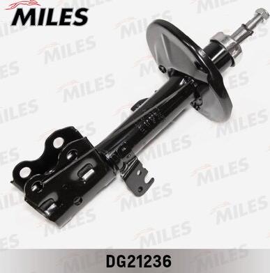 Miles DG21236 - Амортизатор autospares.lv