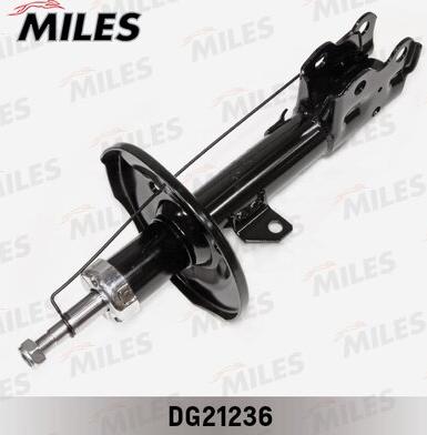 Miles DG21236 - Амортизатор autospares.lv