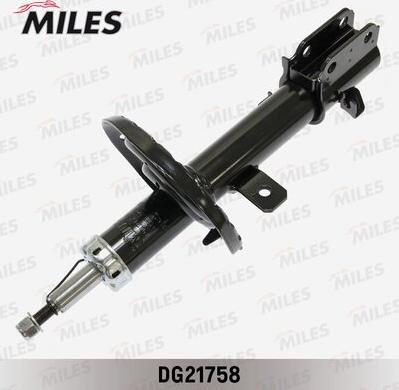 Miles DG21758 - Амортизатор autospares.lv