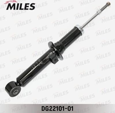 Miles DG22101-01 - Амортизатор autospares.lv