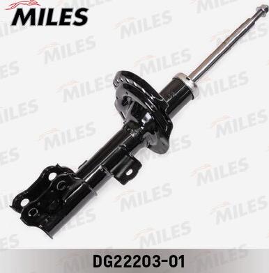 Miles DG22203-01 - Амортизатор autospares.lv