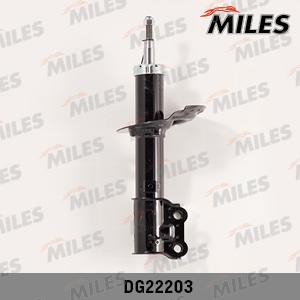 Miles DG22203 - Амортизатор autospares.lv