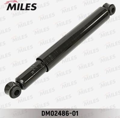 Miles DM02486-01 - Амортизатор autospares.lv