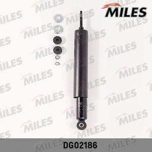 Miles DM02186 - Амортизатор autospares.lv