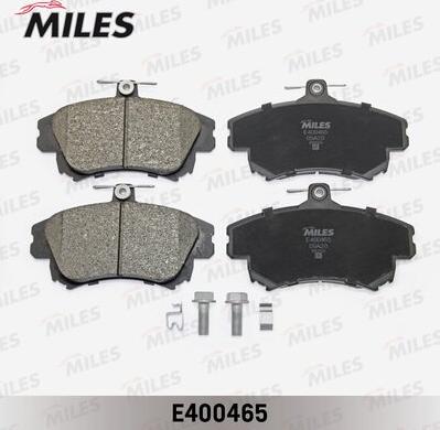 Miles E400465 - Тормозные колодки, дисковые, комплект autospares.lv