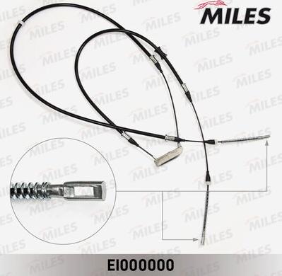 Miles EI000000 - Тросик, cтояночный тормоз autospares.lv