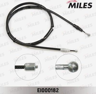 Miles EI000182 - Тросик, cтояночный тормоз autospares.lv