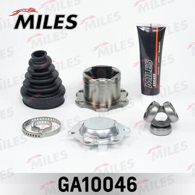 Miles GA10046 - Шарнирный комплект, ШРУС, приводной вал autospares.lv