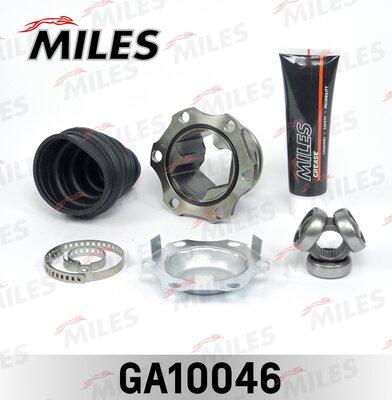 Miles GA10046 - Шарнирный комплект, ШРУС, приводной вал autospares.lv