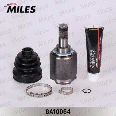 Miles GA10064 - Шарнирный комплект, ШРУС, приводной вал autospares.lv