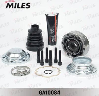 Miles GA10084 - Шарнирный комплект, ШРУС, приводной вал autospares.lv