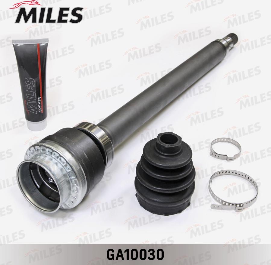 Miles GA10030 - Шарнирный комплект, ШРУС, приводной вал autospares.lv