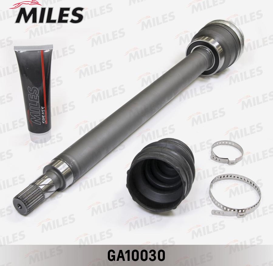 Miles GA10030 - Шарнирный комплект, ШРУС, приводной вал autospares.lv