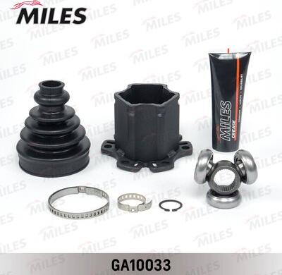 Miles GA10033 - Шарнирный комплект, ШРУС, приводной вал autospares.lv