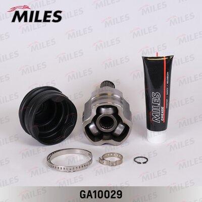 Miles GA10029 - Шарнирный комплект, ШРУС, приводной вал autospares.lv