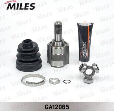 Miles GA12065 - Шарнирный комплект, ШРУС, приводной вал autospares.lv